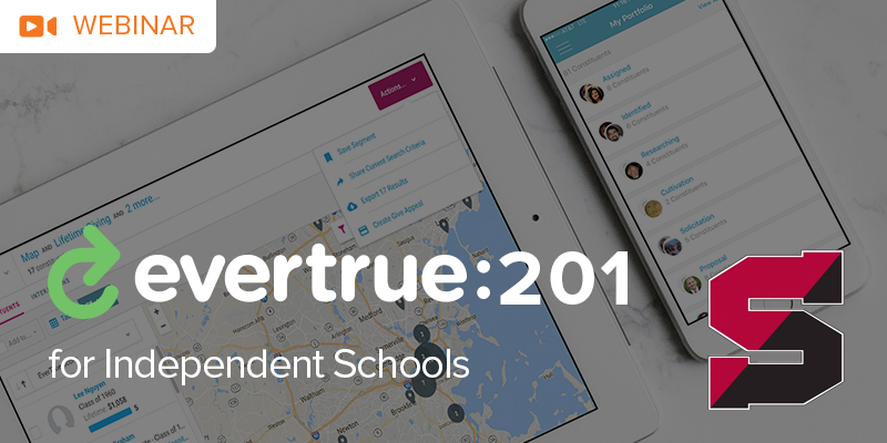 EverTrue for Independent Schools