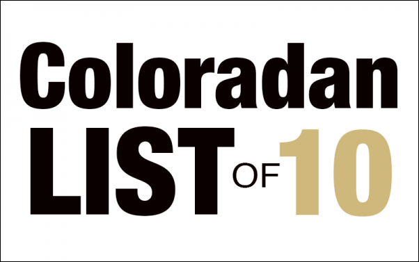 Coloradan List of 10