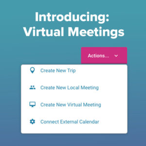 Introducing: Virtual Meetings