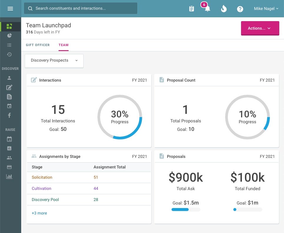 Launchpad for Teams