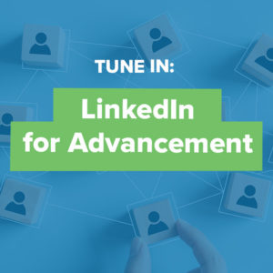 Linkedin for advancement