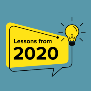 Lessons from 2020
