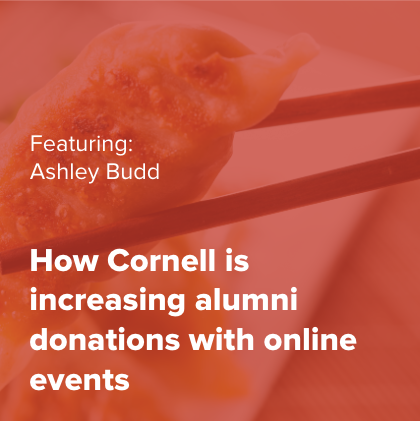 Cornell live virtual event