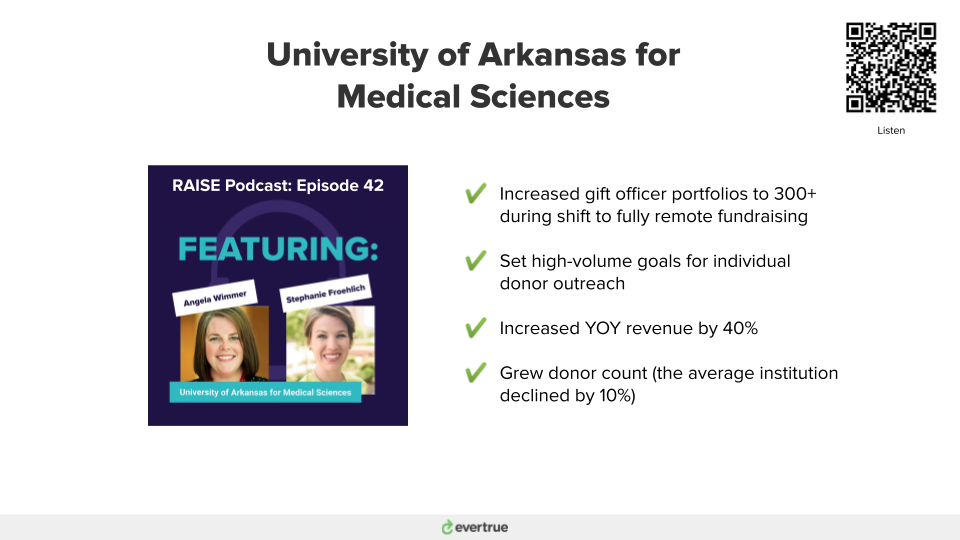 University of Arkansas for Medical Sciences RAISE Podcast