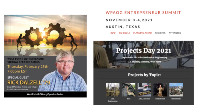 WPAOG events