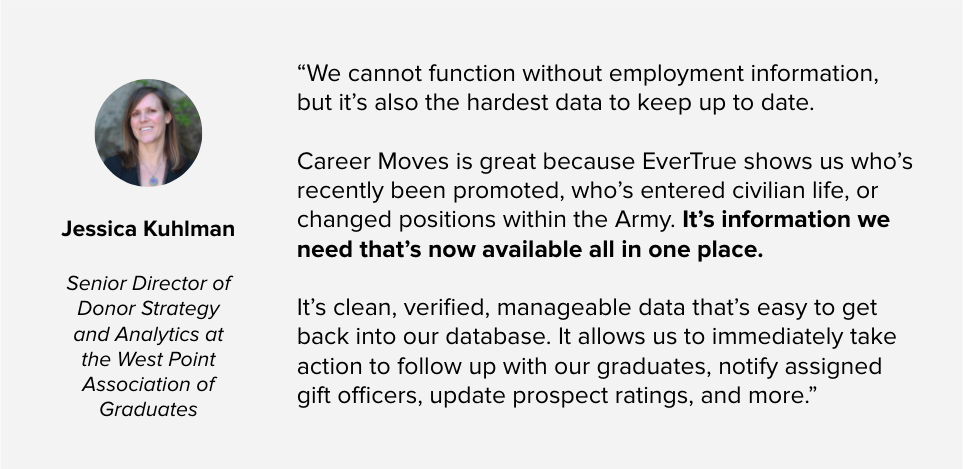 Career Moves Quote