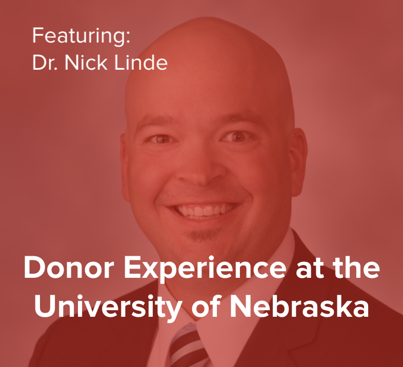 Nick Linde - Donor Experience