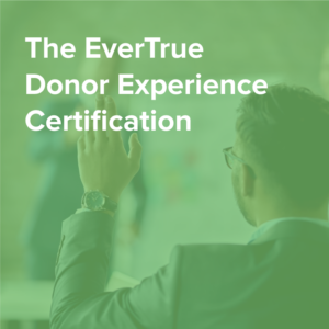 Donor Experience Certification