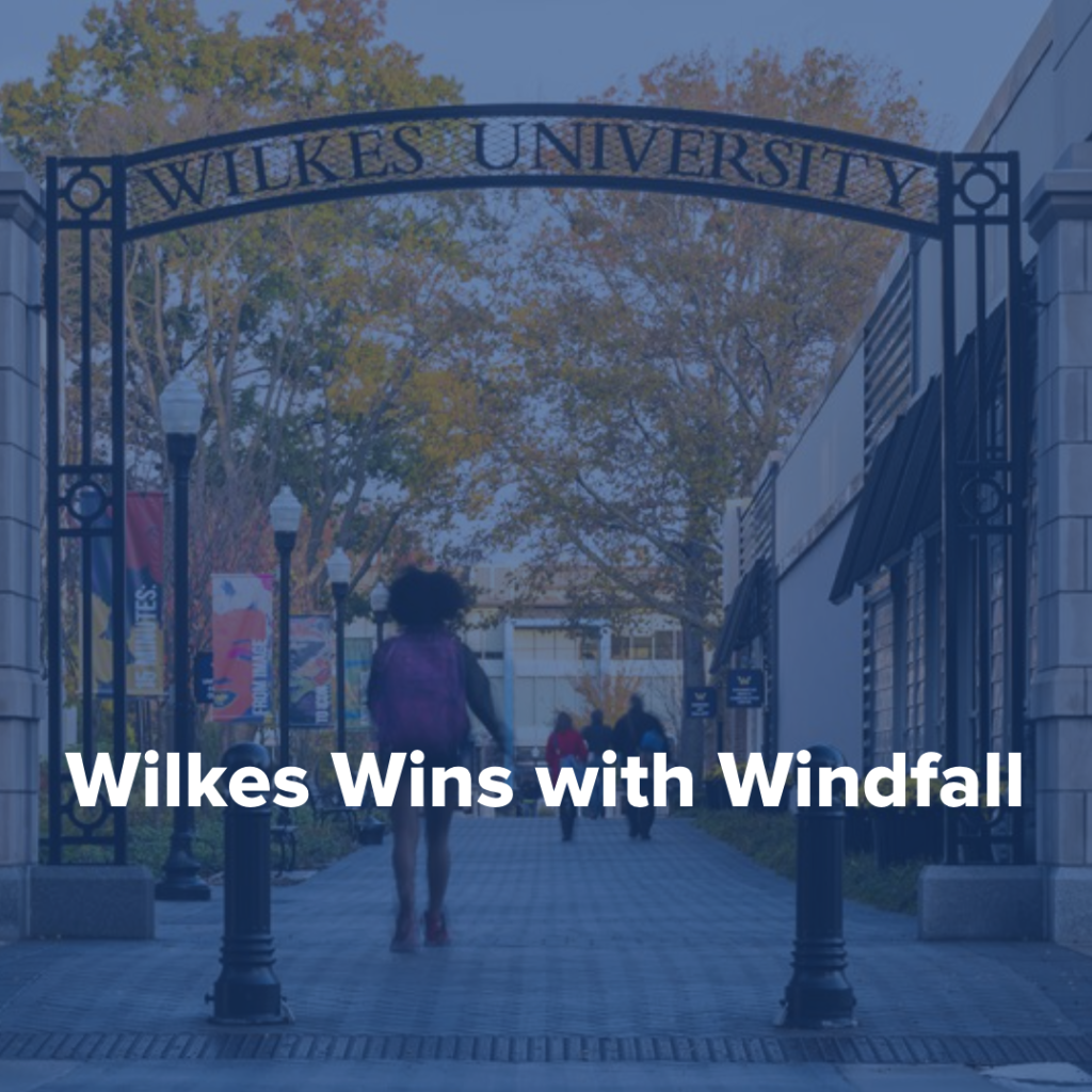 Wilkes Wins With Windfall