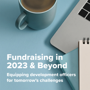 Fundraising in 2023 and beyond