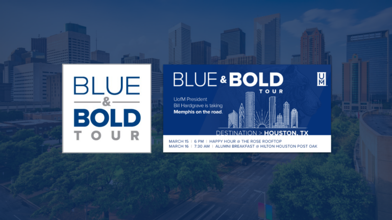 Blue and Bold Tour University of Memphis