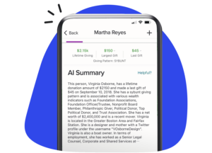 EverTrue AI Profile Summaries