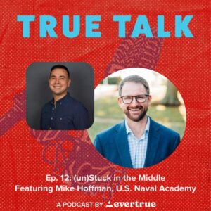 Mike Hoffman, Naval Academy, on EverTrue's TrueTalk
