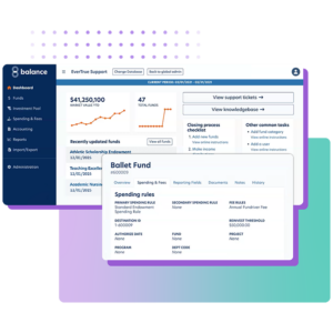 Balance by EverTrue - Cloud-based Endowment Accounting Software