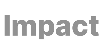 Nav Bar Logos_Gray_Impact Logo