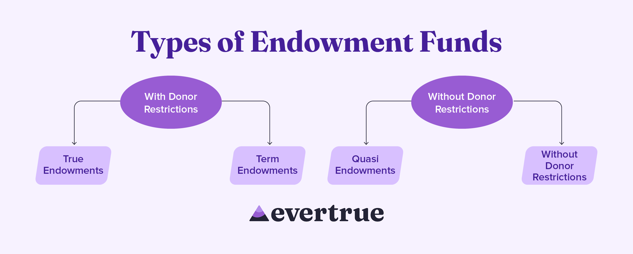 The types of endowment funds, explained below