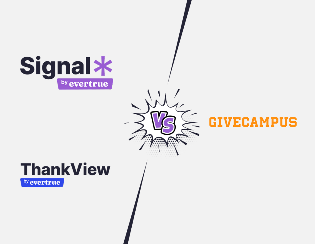 Signal and ThankView vs. GiveCampus